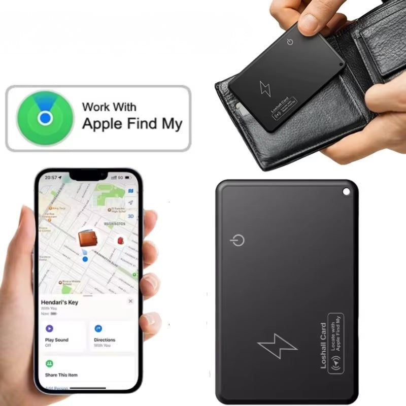 GeoCard™ Carte GPS Localisable Anti perte