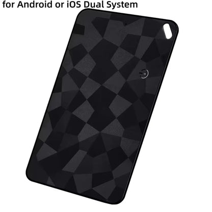 New Wireless Charging Tracking Location Wallet Tracker Card Waterproof GPS Locator Work with Apple Find My App Bluetooth Tracker