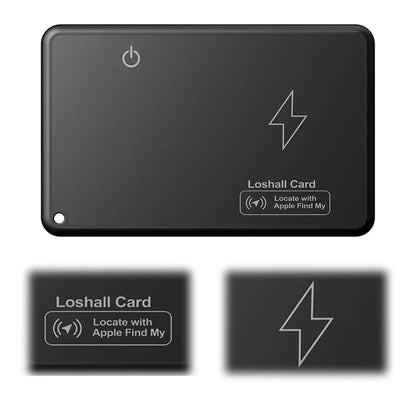 New Wireless Charging Tracking Location Wallet Tracker Card Waterproof GPS Locator Work with Apple Find My App Bluetooth Tracker